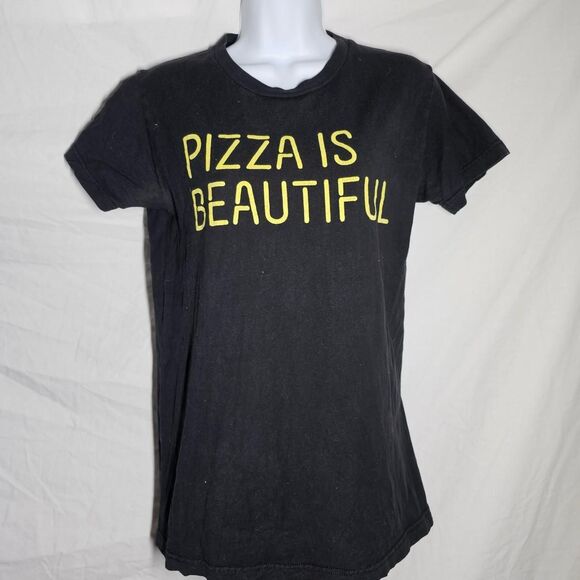 Pizza is beautiful tumbler 2010s funny millennial tee - Picture 1 of 3